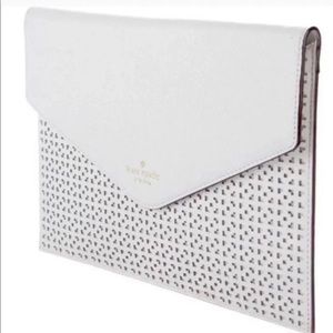 Kate Spade Mallo Wakefield envelop clutch NWT